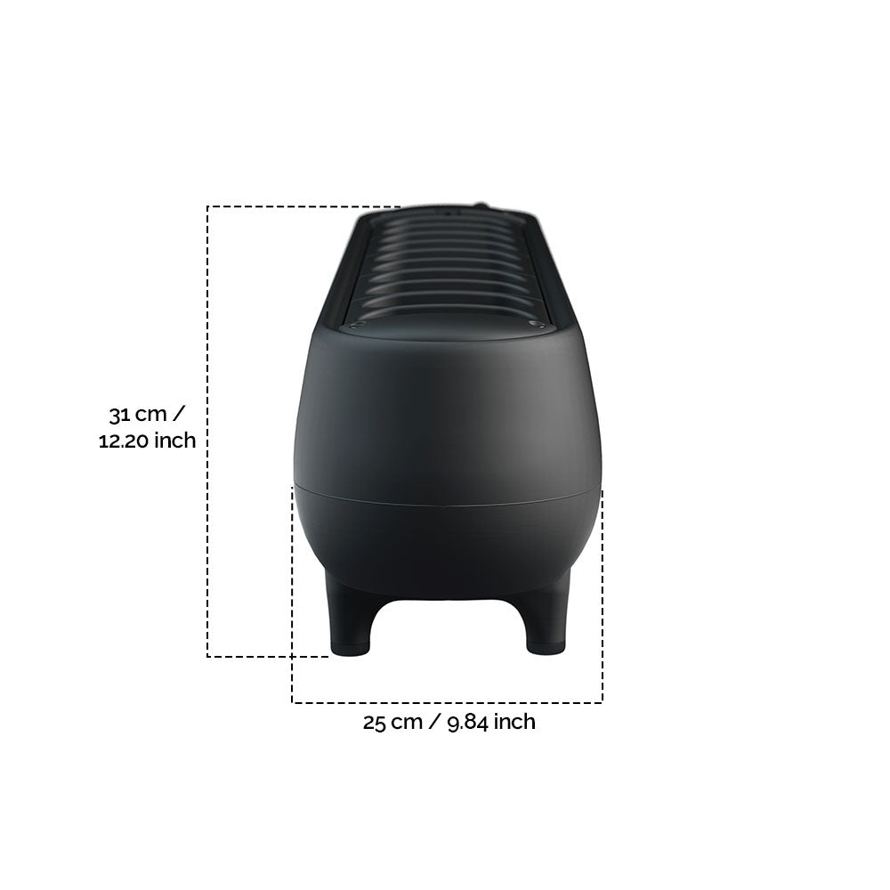 Jasper Grow Dimensions