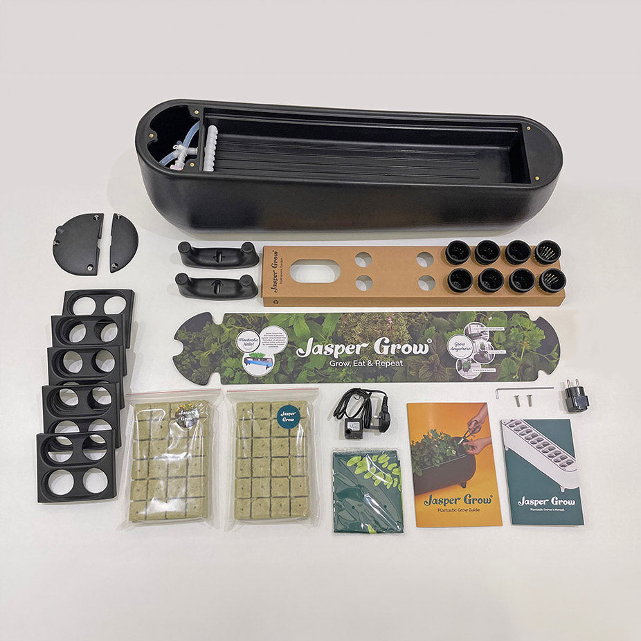 Jasper Grow Package Contents